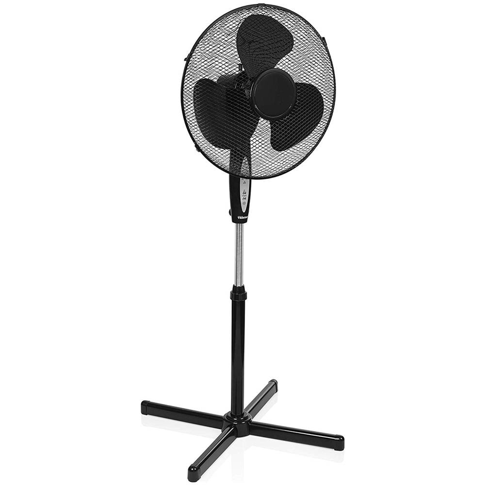 Ve-5899 Ventilatore Su Piedistallo, 40 Cm, Telecomando / timer, Nero - Foto 1
