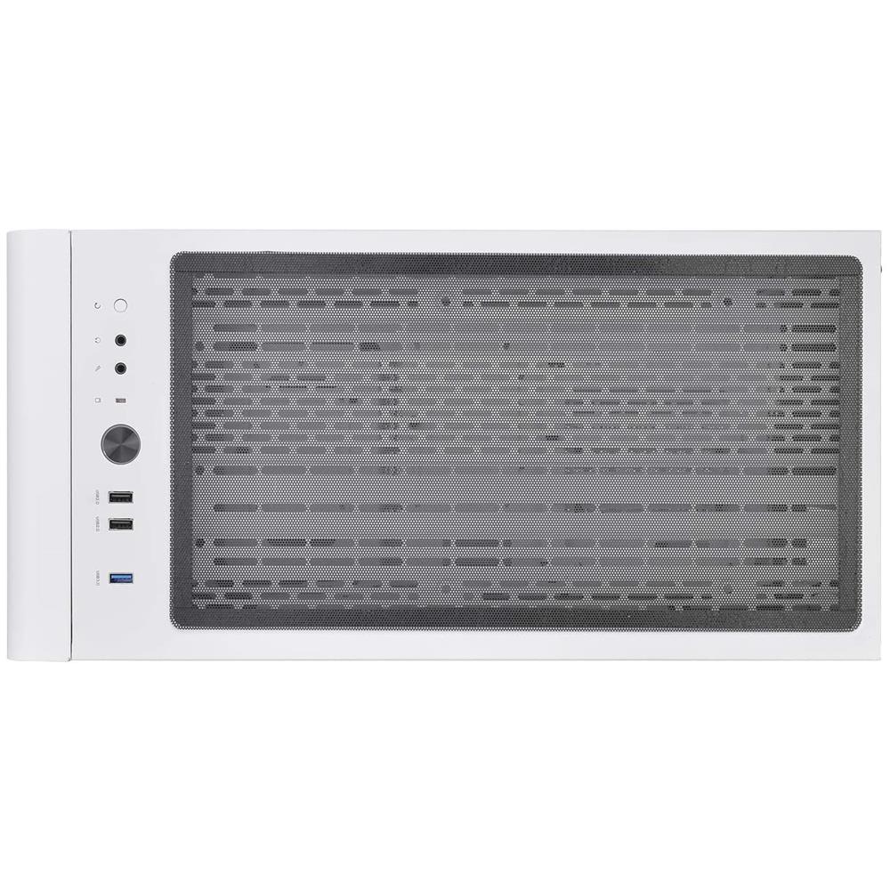 Case S300 TG Snow Midi Tower ATX / Micro-ATX / Mini-ITX 1 Porta USB 3.0 Colore Bianco (Finestrato) - Foto 9