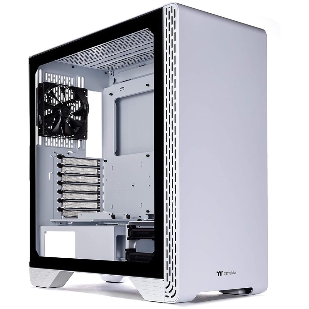 Case S300 TG Snow Midi Tower ATX / Micro-ATX / Mini-ITX 1 Porta USB 3.0 Colore Bianco (Finestrato) - Foto 1
