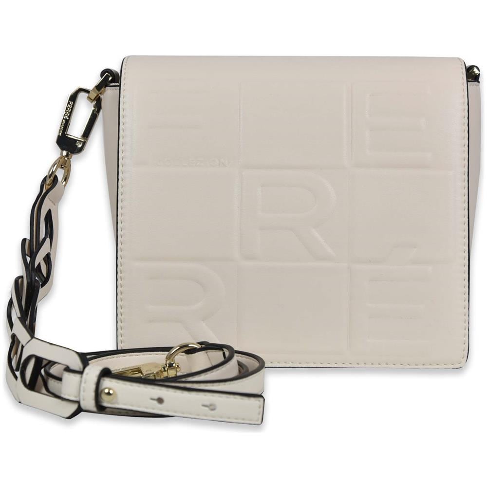Ferré - Borsa A Tracolla - Kfd1i2 - Bianco - Foto 1