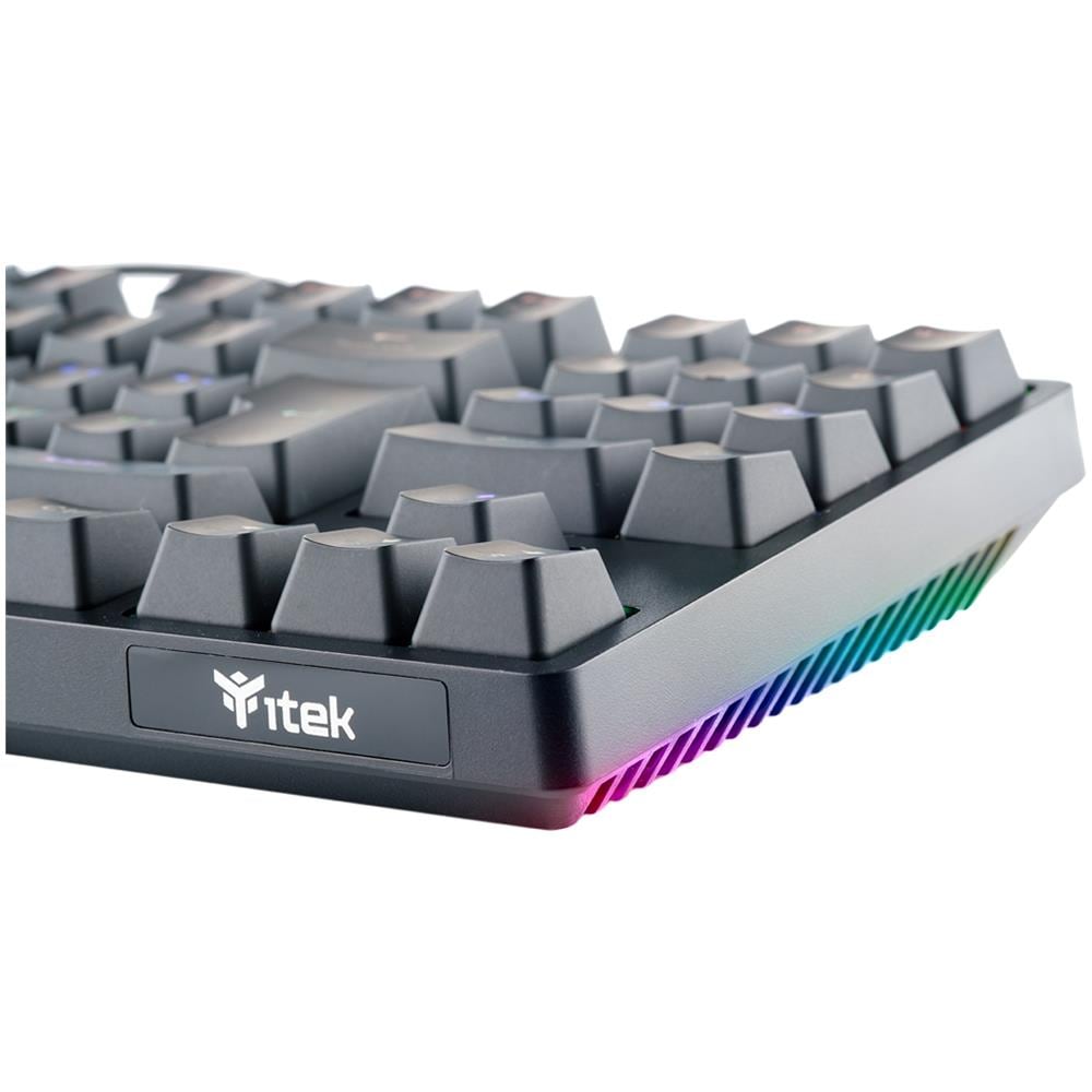 Tastiera Gaming USB Meccanica X50 Blu Retroilluminata Colore Nero (Layout Italiano) - Foto 6