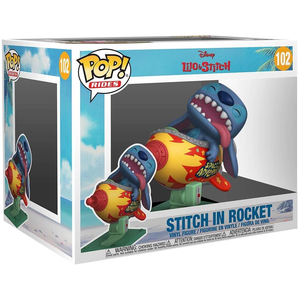 POPS Lilo & Stitch Stitch Rocket - Foto 1
