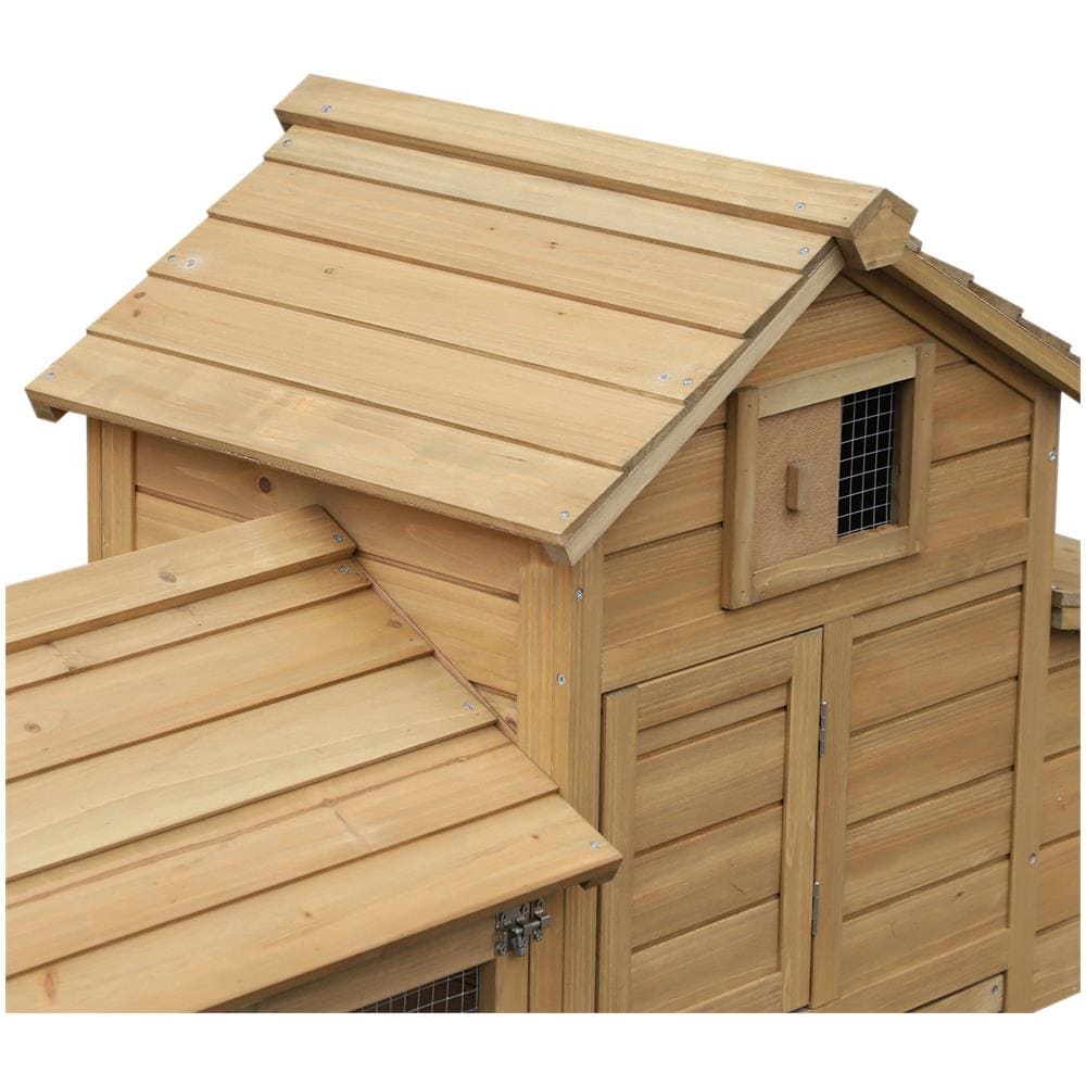 Pollaio Prefabbricato In Legno Per 2 Galline Per Giardino - Foto 8