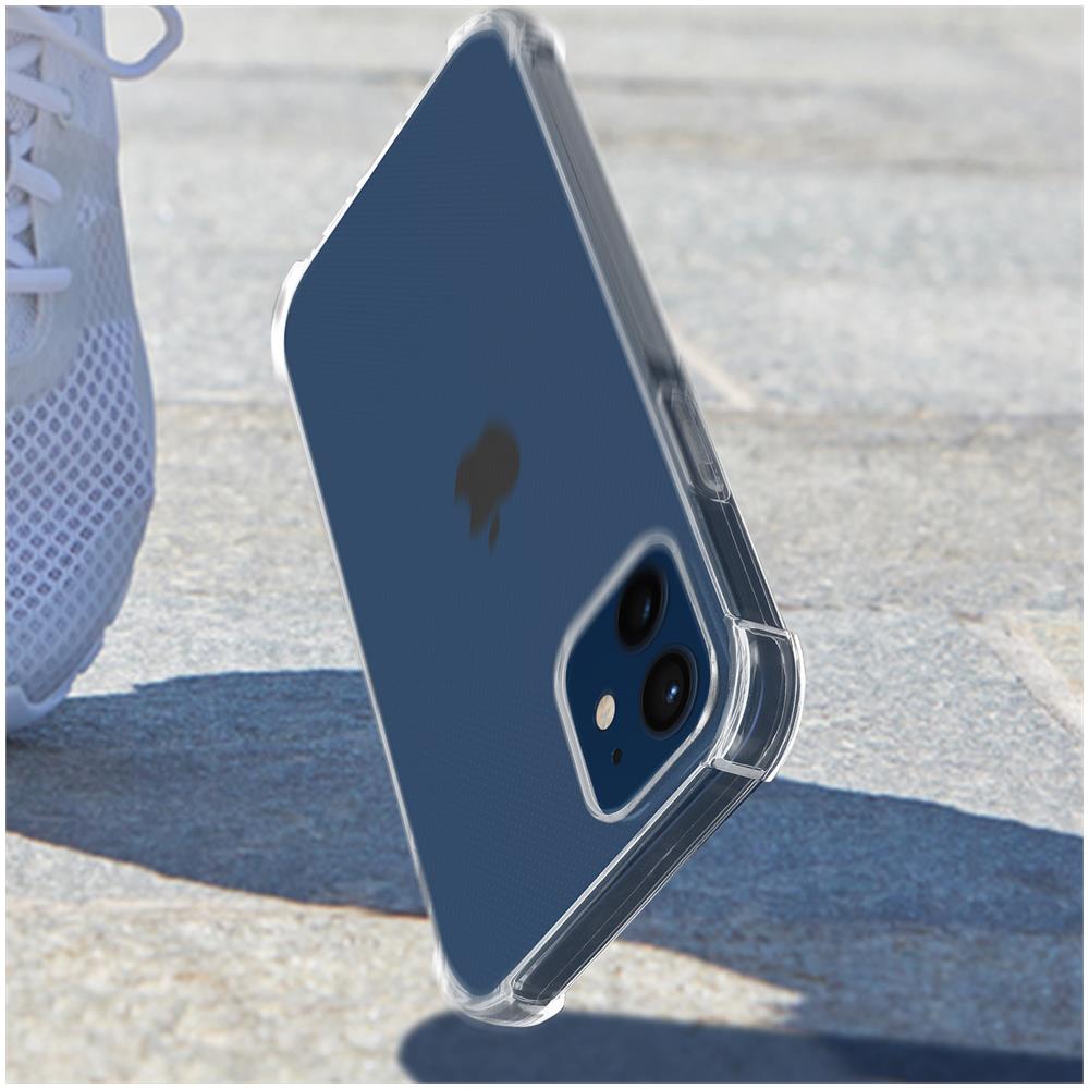 Cover Iphone 12 / 12 Pro Silicone Bumper Resistente Trasparente - - Foto 2