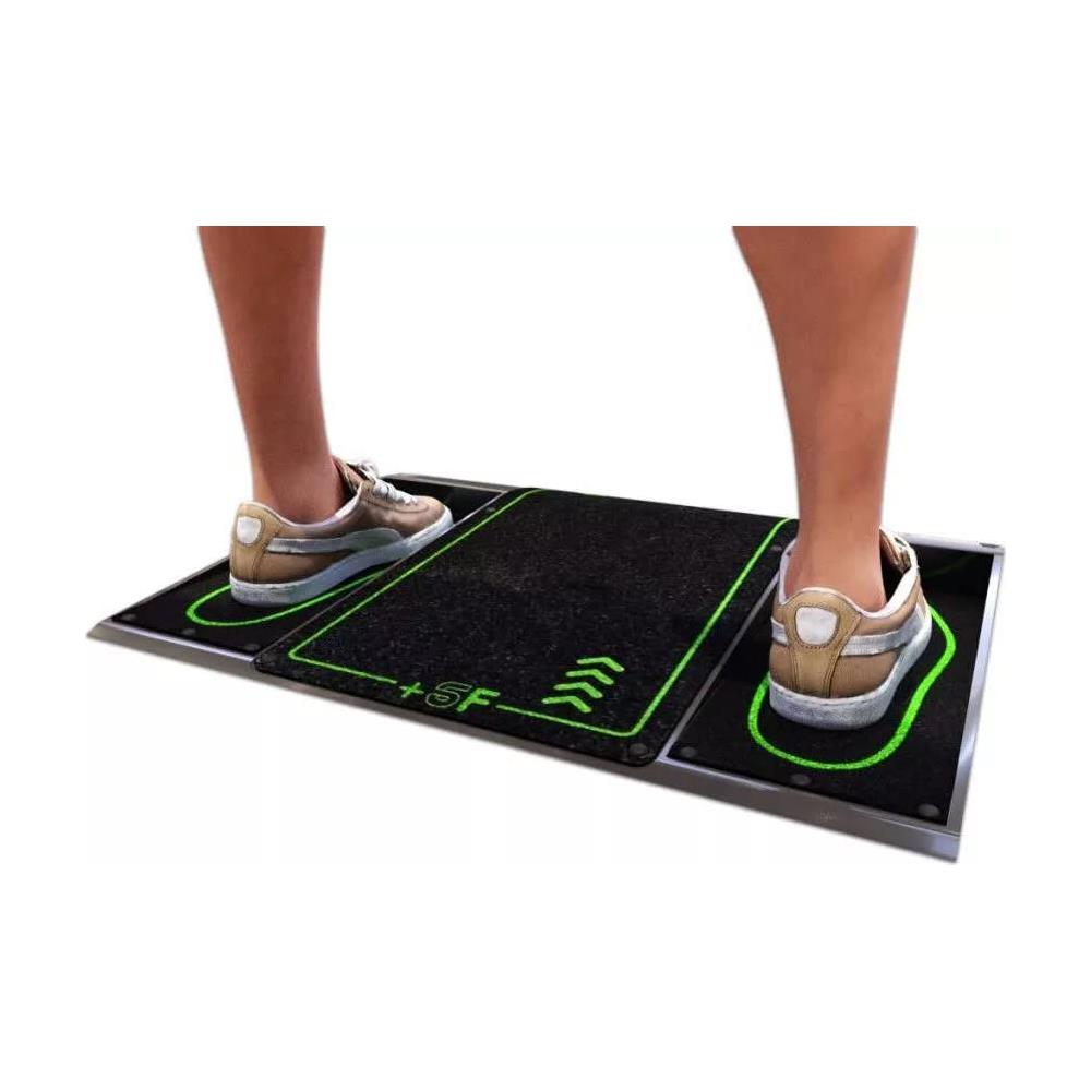 Tappetino Igienizzante DOM-01/T in Tessuto per Suole Colore Nero - Foto 2