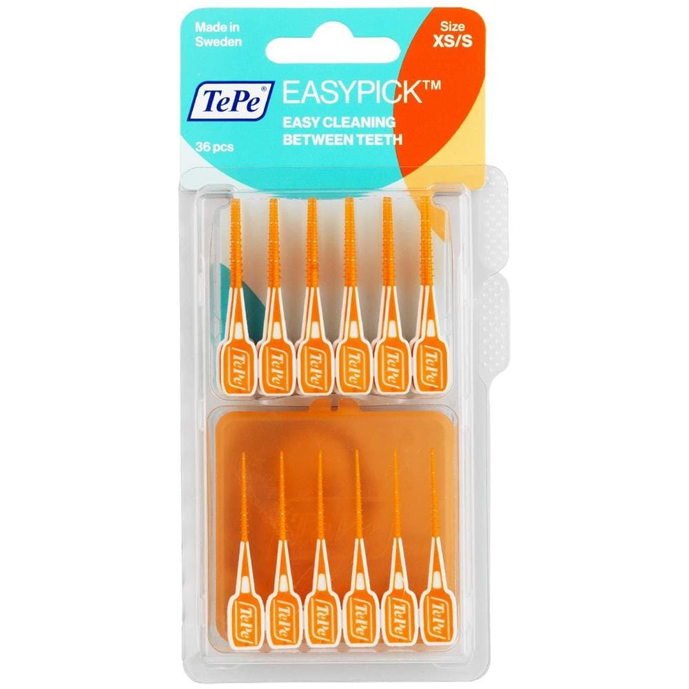 Easypick Dental Picks Per Ligiene Orale Quotidiana Sani Denti E Gengive Formato Xs S 1 X 36 Picconi - Foto 1