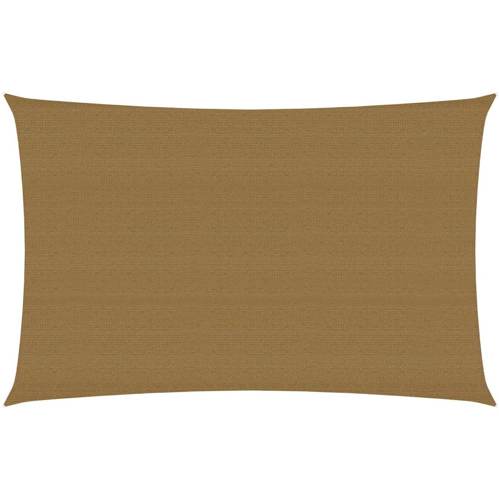 Vela Parasole 160 G / m Grigio Talpa 2,5x4,5 M In Hdpe - Foto 1