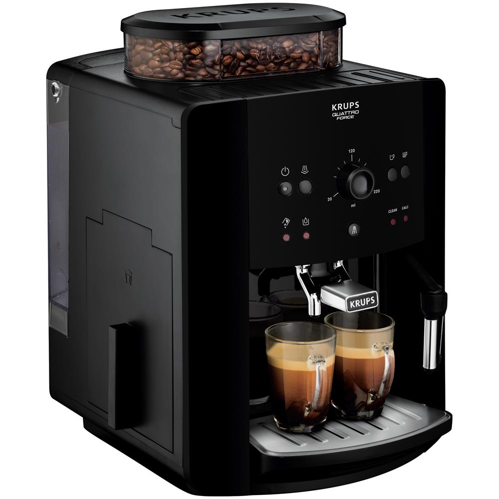 Arabica EA8110 Macchina Caffè Espresso Automatica Serbatoio 1,7 Litri Potenza 1450 Watt Colore Nero - Foto 2