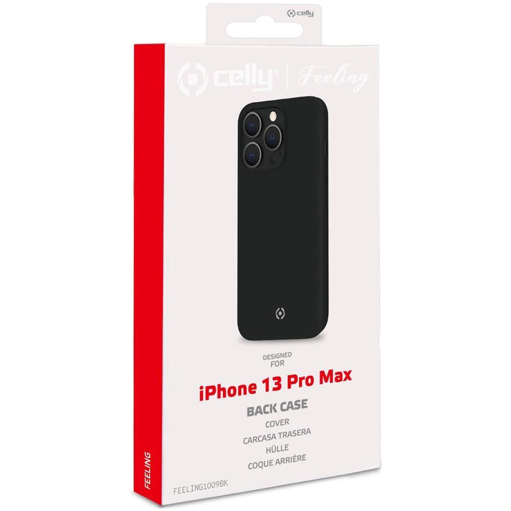 Cover Morbida Al Tatto Iphone 13 Pro Max Nera - Foto 2