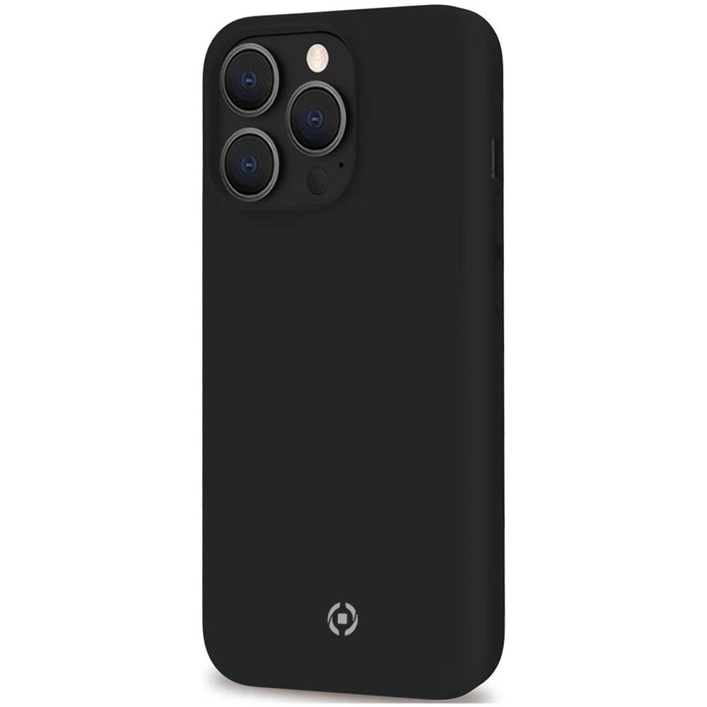 Cover Morbida Al Tatto Iphone 13 Pro Max Nera - Foto 1