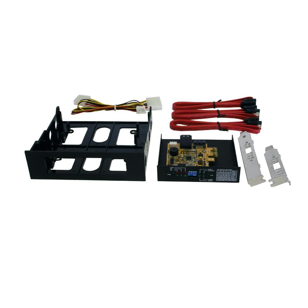 EX-3455, SATA, PCI Express x4, 0, 1 - Foto 1