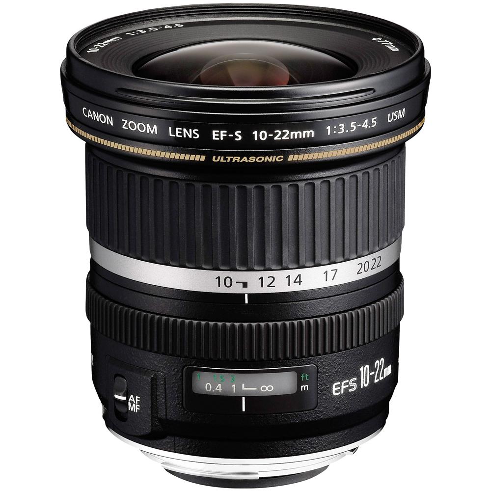 Zoom lens EF-S 10-22 3.5-4.5USM - Foto 1
