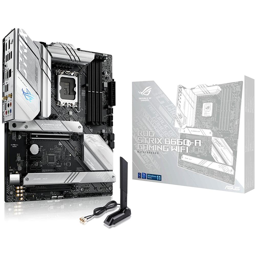 Scheda Madre Rog Strix B660-A Gaming Socket LGA1700 Chipset B660 ATX - Foto 1