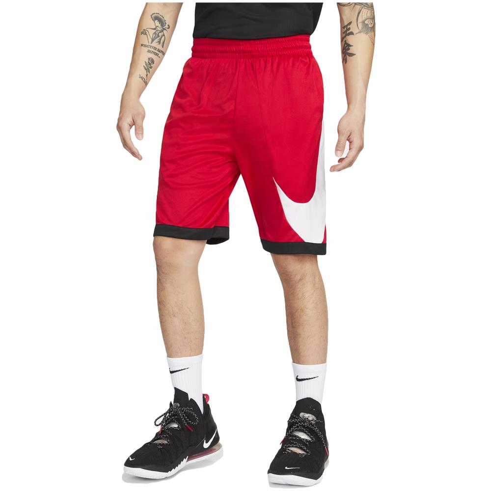 NIKE - Shorts Da Basket Da Uomo Dri-fit Rosso Taglia S Cod Dh6763-657 -  ePRICE