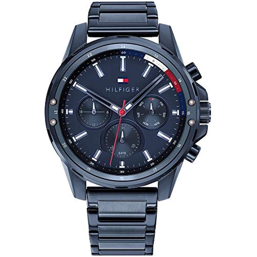 Orologio Analogico Quarzo Uomo Con Cinturino In Acciaio Inox 1791789 - Foto 1