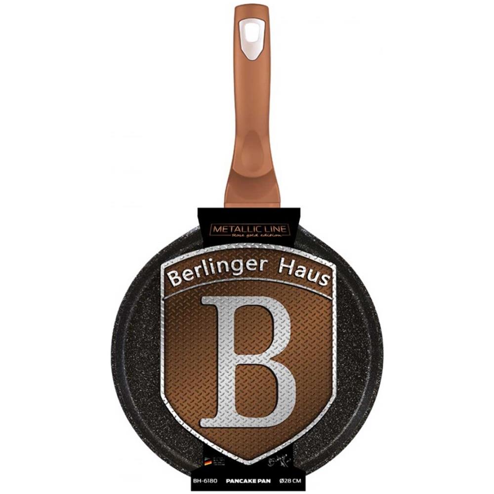 Padella In Granito Per Pancakes 28cm Bh-6180 Rose Gold - Foto 3