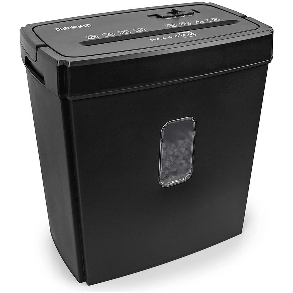 Ps657 Distruggidocumenti | 5 X A4 Capacitã  15 L | Taglio Incrociato Elettrico 170 W | Per Casa E Ufficio | Distruggi Documenti Per Scrivania | Cestino Rimovibile - Foto 1