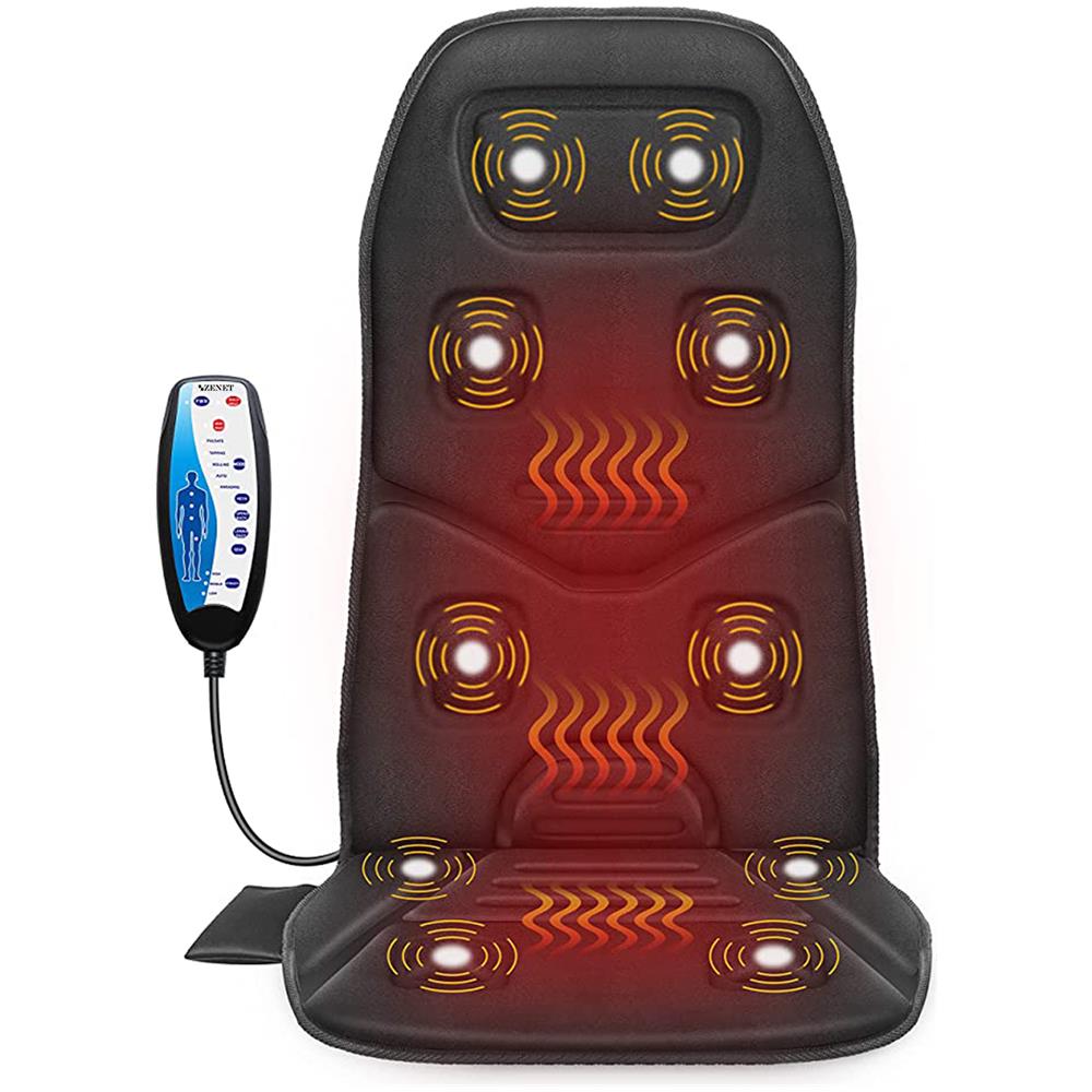 Mantello Per Massaggio Automobilistico Con Riscaldamento Zet-814 - Foto 1