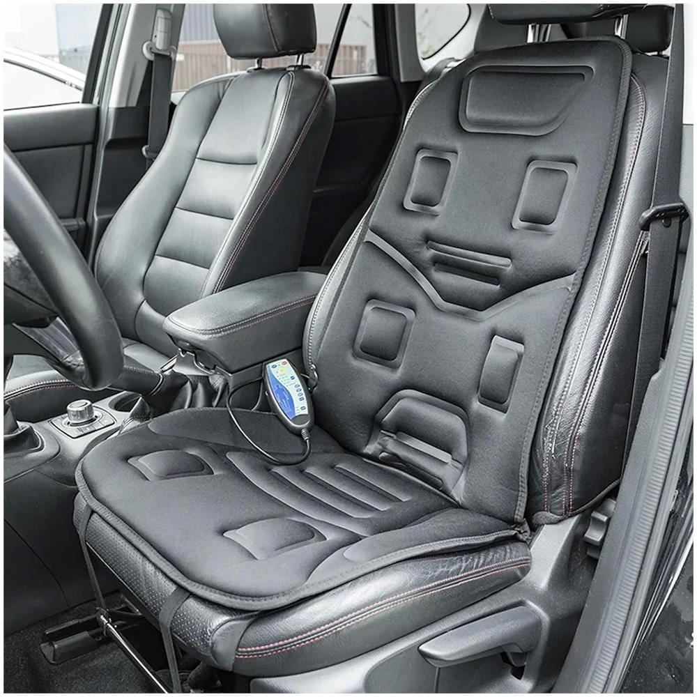 Mantello Per Massaggio Automobilistico Con Riscaldamento Zet-814 - Foto 7