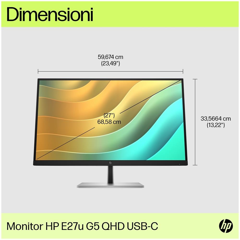 Monitor E27u G5 QHD USB-C - Foto 11