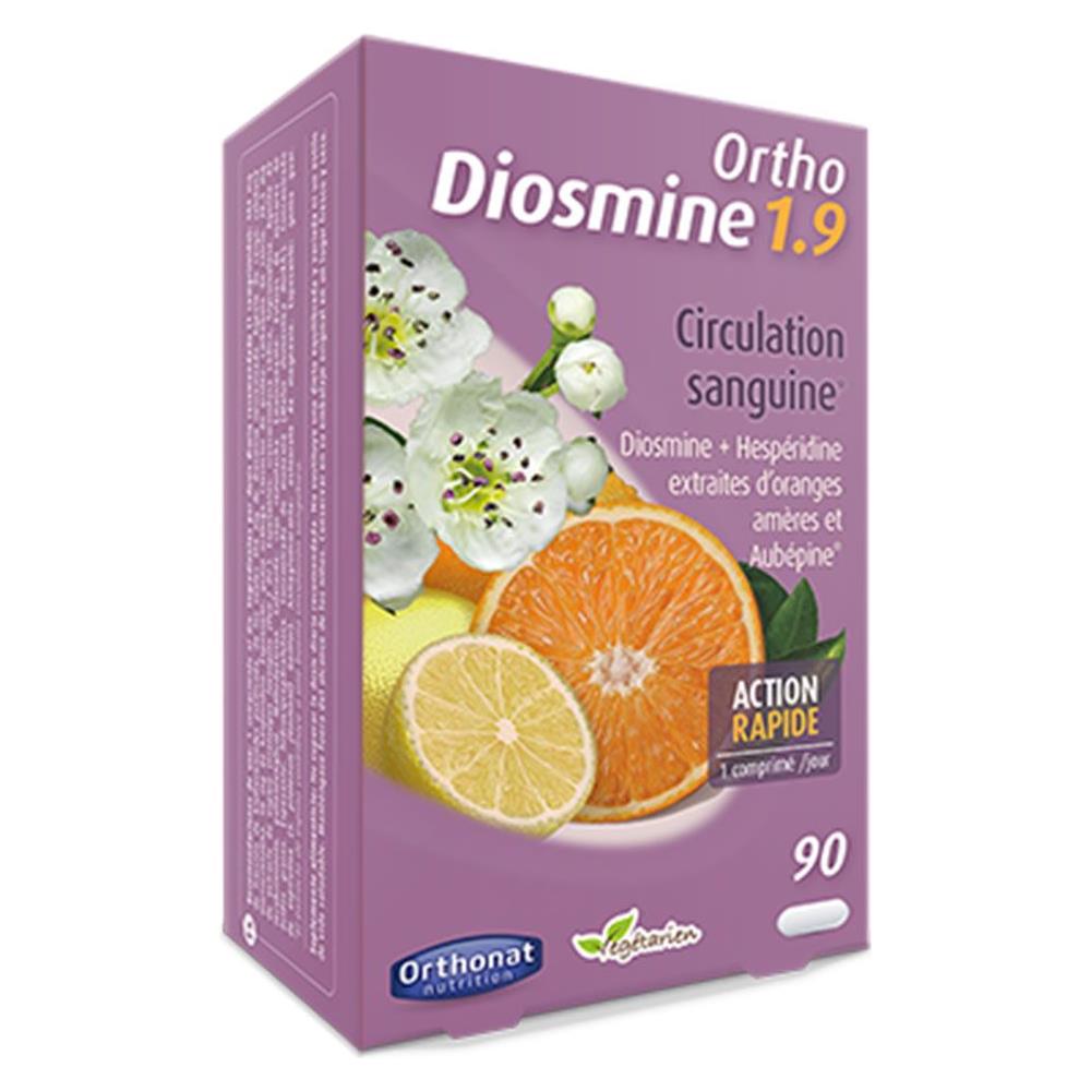 Ortho Diosmine 1.9mg X90 Capsule Orthonat - Foto 1