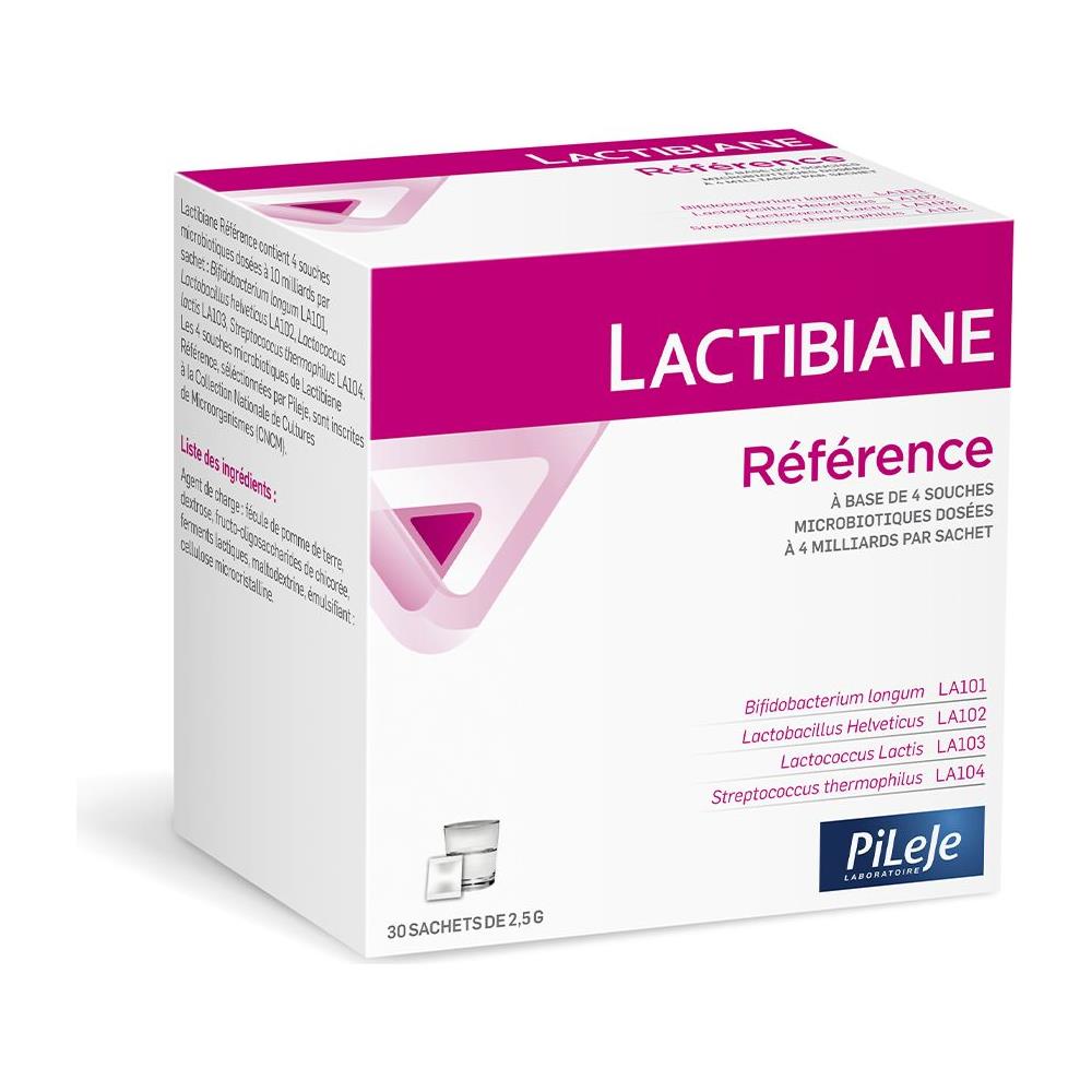 Riferimento 30 Bustine Lactibiane Lactibiane Microbiotics - Foto 1