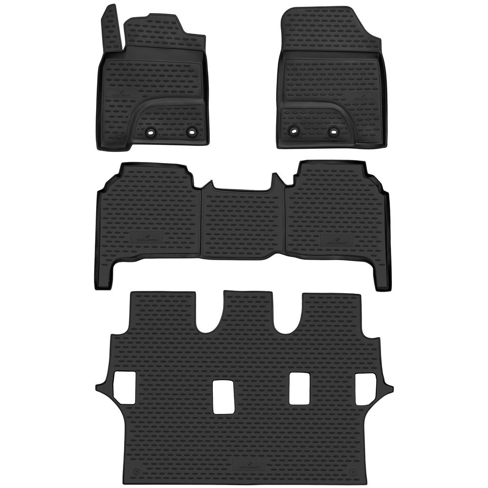 Tappetini In Gomma Per Auto Su Misura Xtr Per Toyota Land Cruiser (j20) 2012-oggi - Foto 1