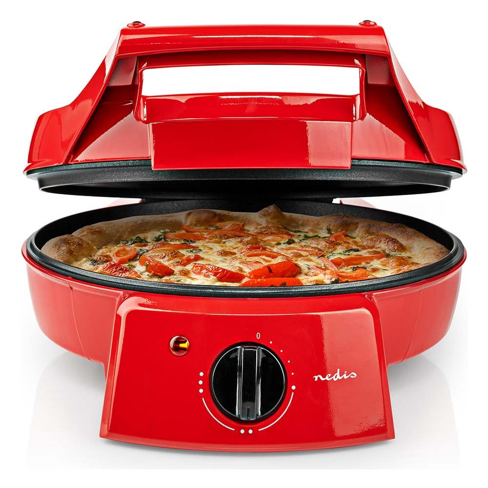 Macchina e Forno per Pizza 1 Pizza (e) 1800 W Nero, Rosso - Foto 2