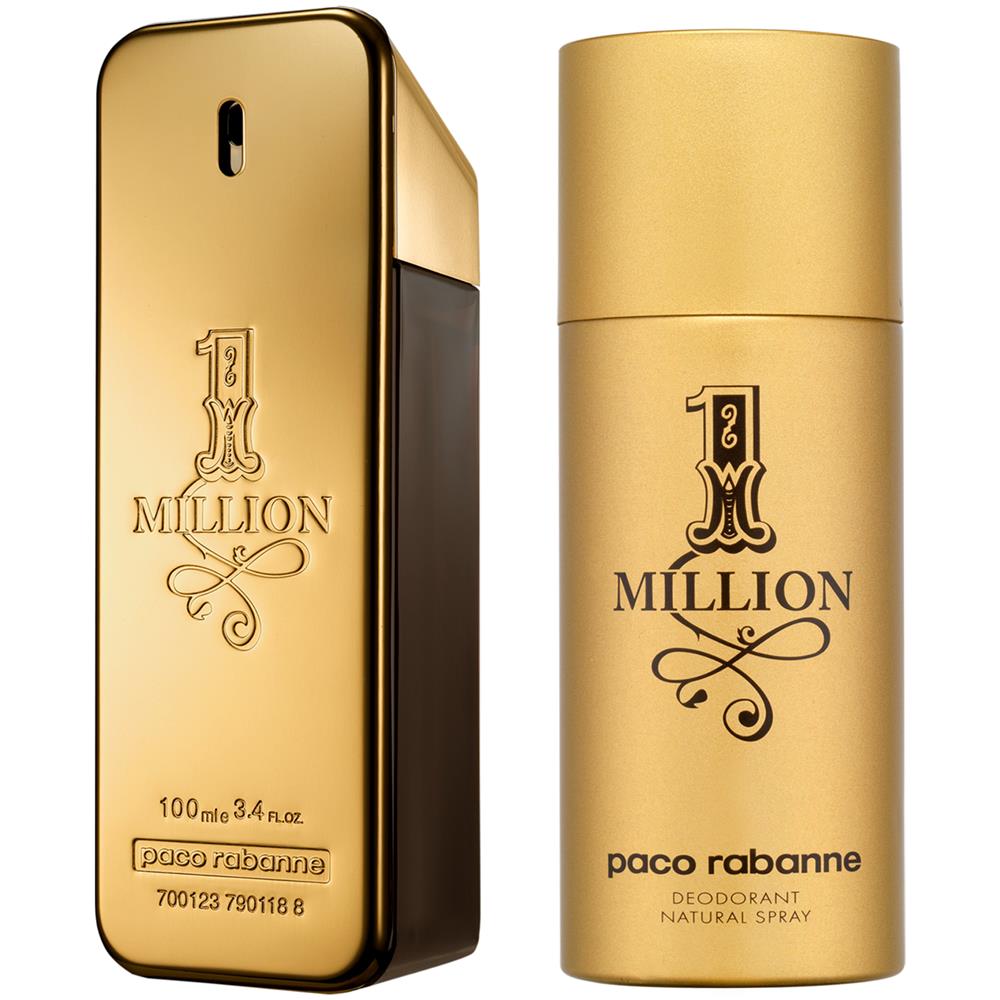 Cofanetto 1 Million Eau de Toilette 100ml + Deodorant Spray 150ml - Foto 2