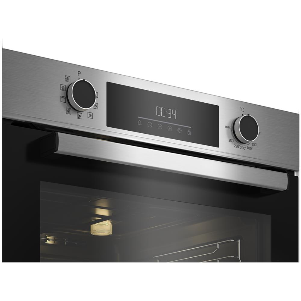 Forno Elettrico da Incasso BBIM12300XCE Capacità 72 L Multifunzione Ventilato Colore Nero - Foto 5