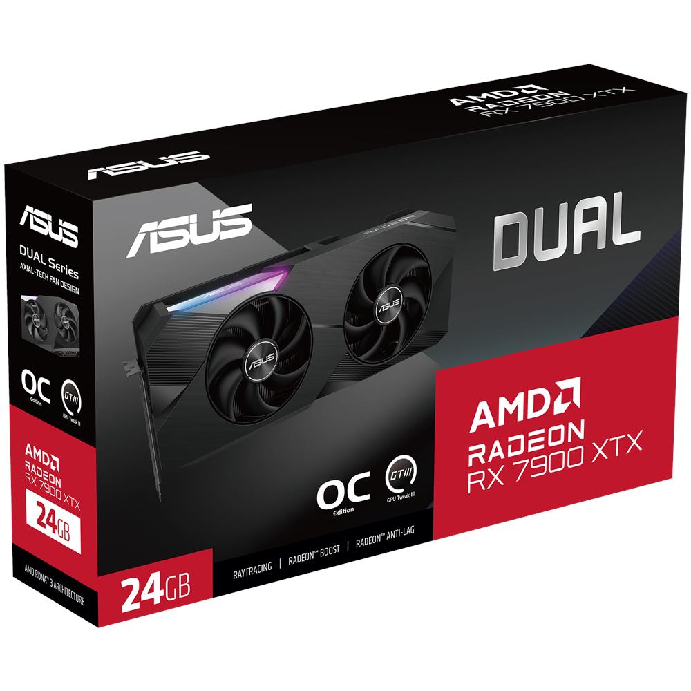 AMD Radeon RX 7900 XTX 24 GB GDDR6 Pci-E 4 1 / 3 x DisplayPort / 1 x HDMI Dual - Foto 10