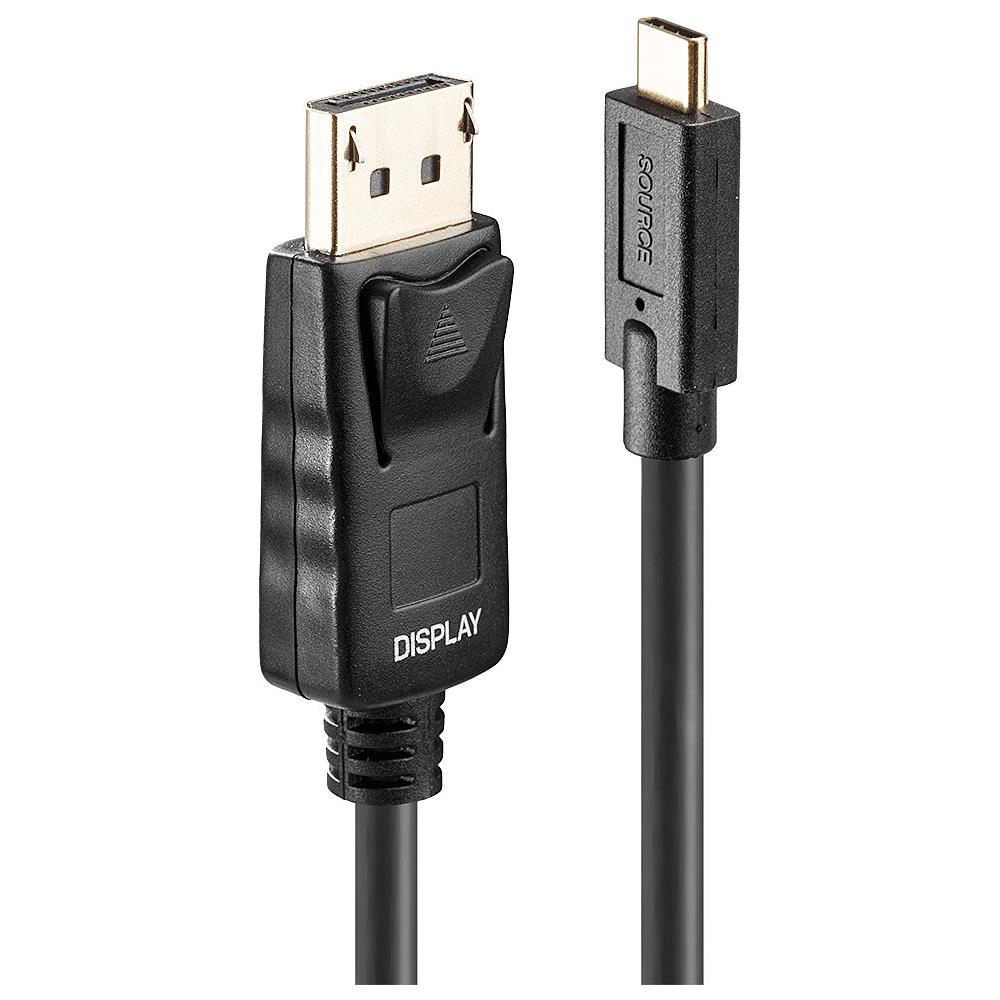 43307 cavo e adattatore video 10 m USB tipo-C DisplayPort Nero - Foto 1