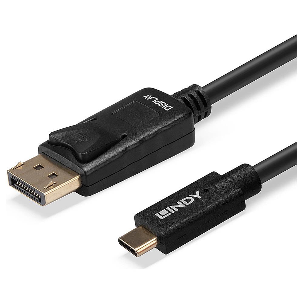 43307 cavo e adattatore video 10 m USB tipo-C DisplayPort Nero - Foto 5