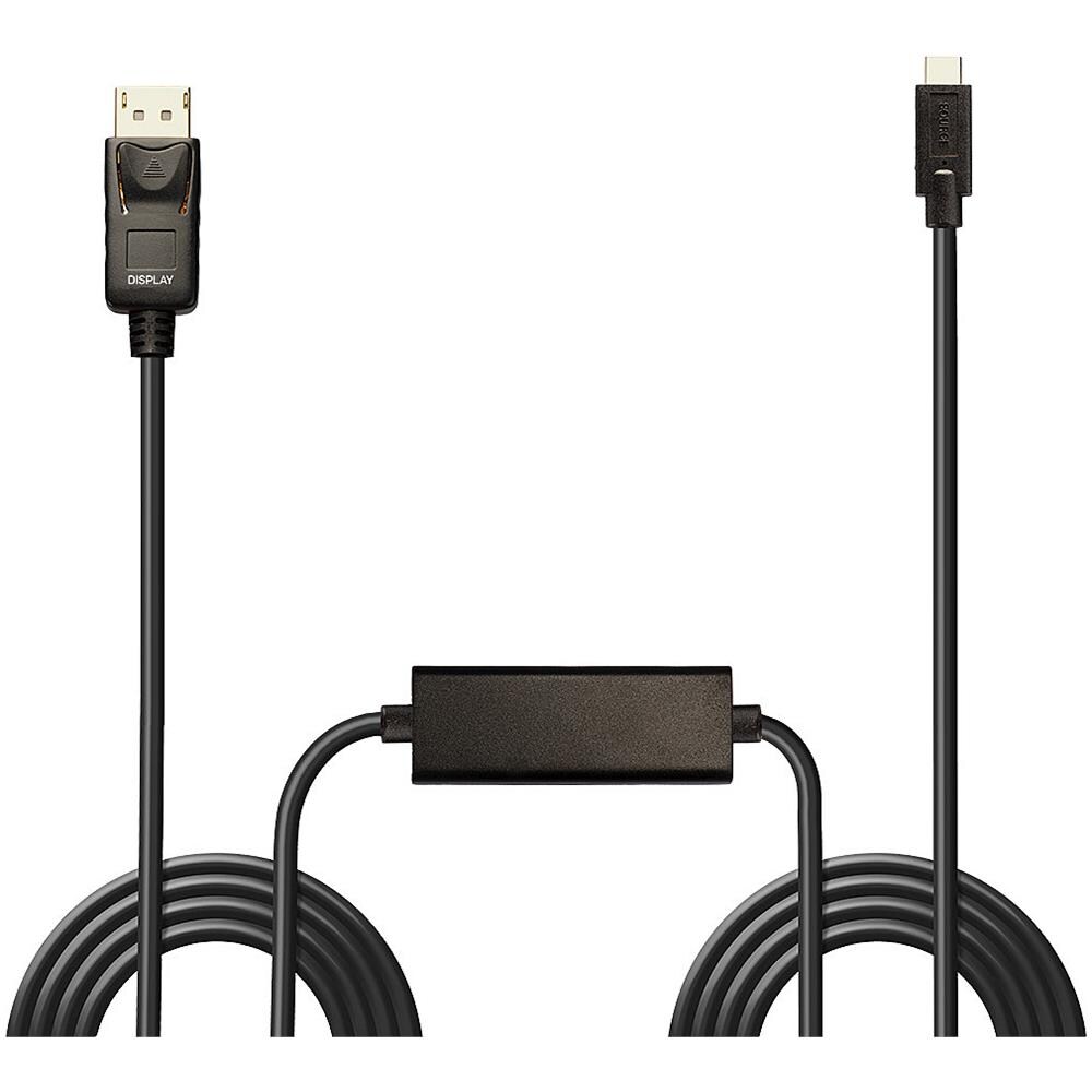 43307 cavo e adattatore video 10 m USB tipo-C DisplayPort Nero - Foto 2