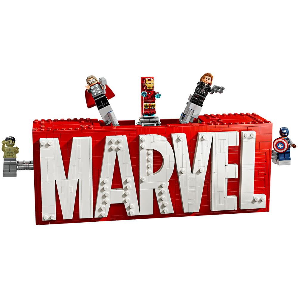 Logo e Minifigure MARVEL - Foto 2