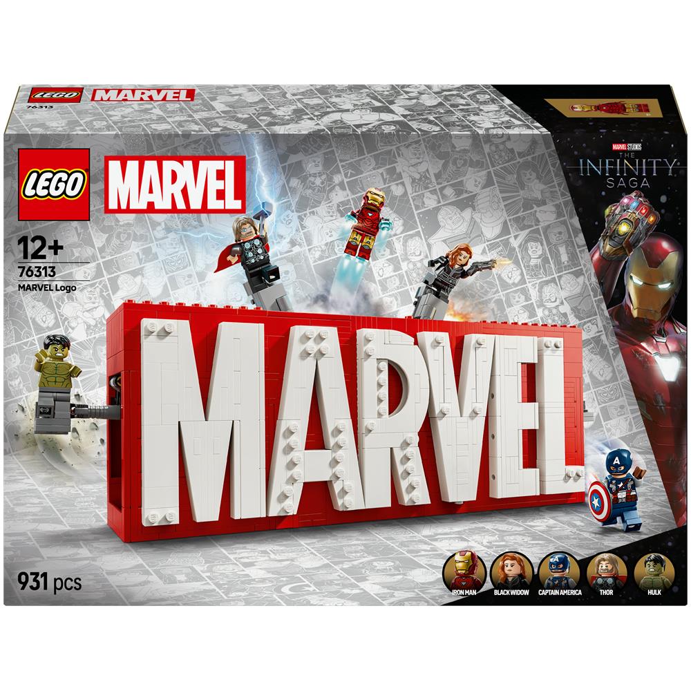 Logo e Minifigure MARVEL - Foto 1