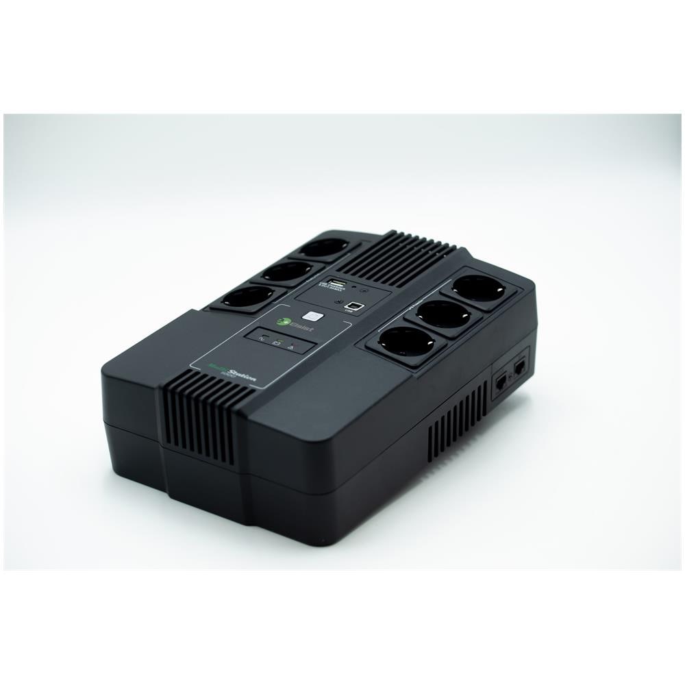 MULTISTATION 800 gruppo di continuità (UPS) A linea interattiva 0,8 kVA 480 W 6 presa (e) AC - Foto 1