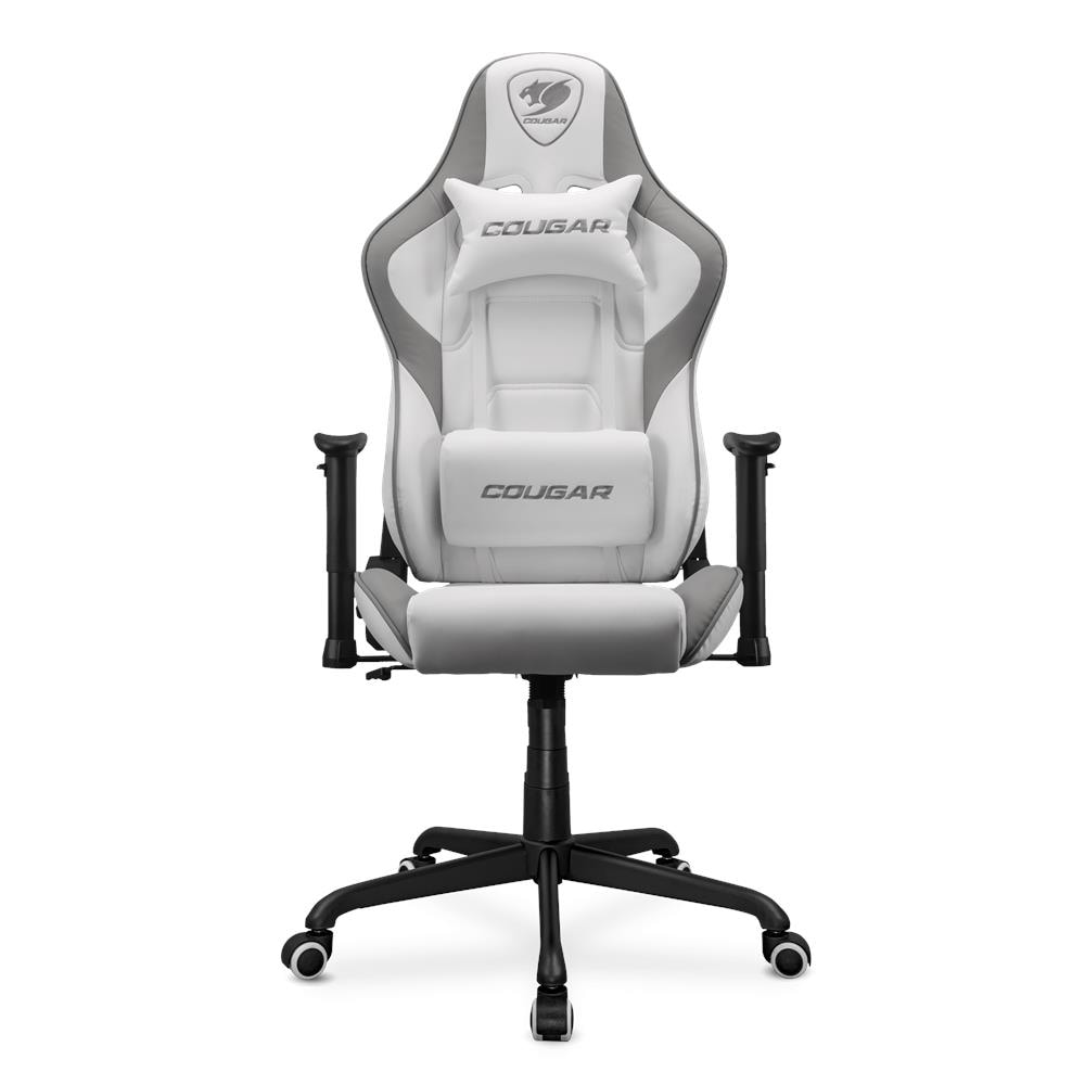 Silla Armor Elite White Sedia Per Gaming Universale Seduta Imbottita Bianco - Foto 1