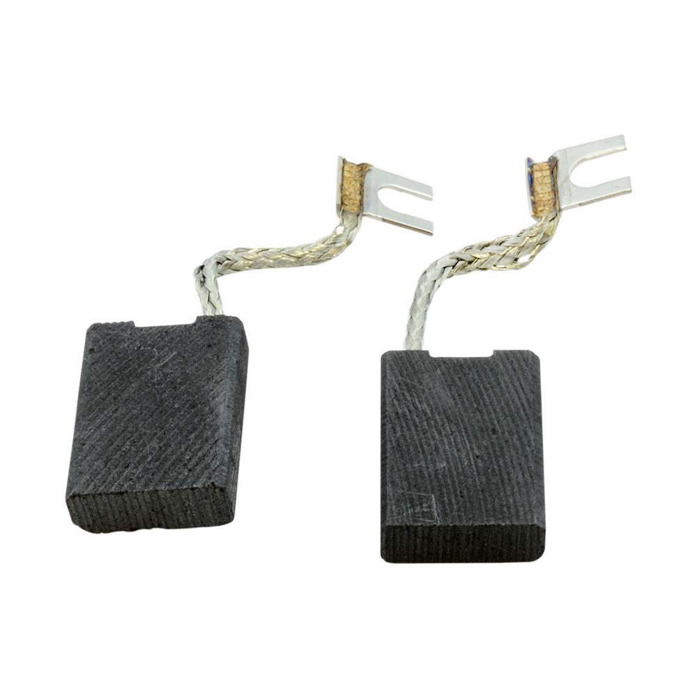 Spazzole di carbone per Bosch GOF 1700 E - 6,3 x 16 x 22 mm - coppia - Foto 1
