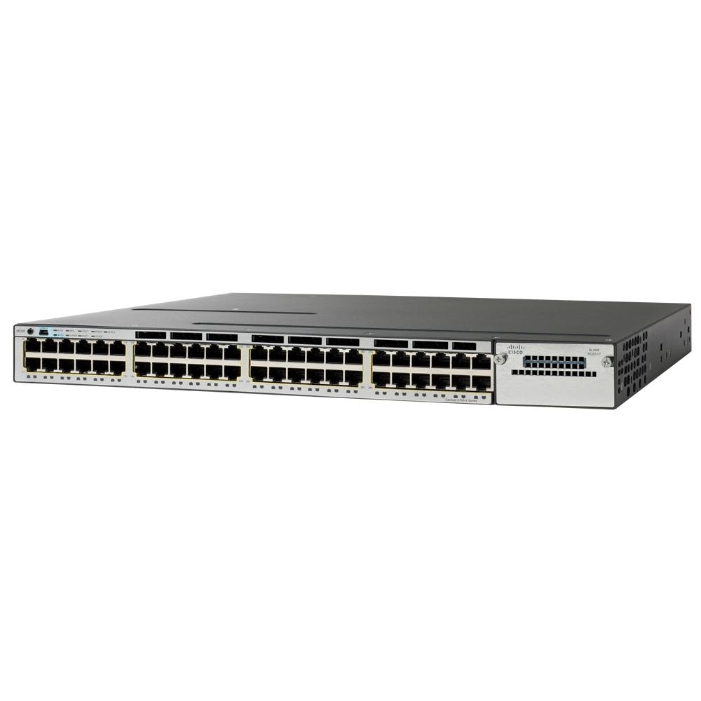 Catalyst 3750X Switch 48 Porte Gigabit Ethernet 10/100/1000 LAN Base Gestito - Foto 2