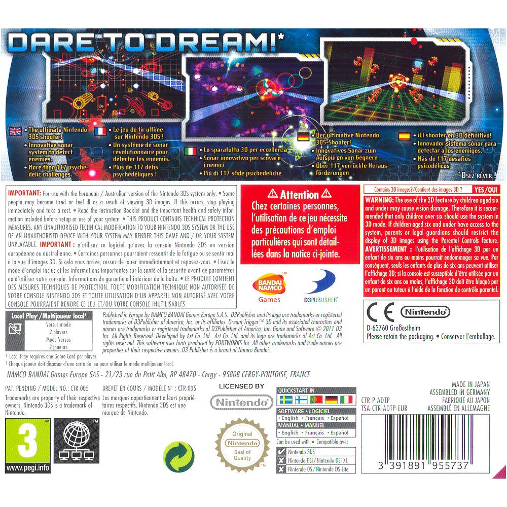N3DS - Dream Trigger 3D - Foto 2