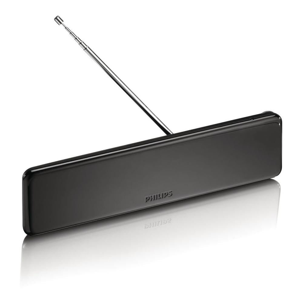 Antenna UHF / VHF 36DB 12V / 200 Colore Nero - Foto 1