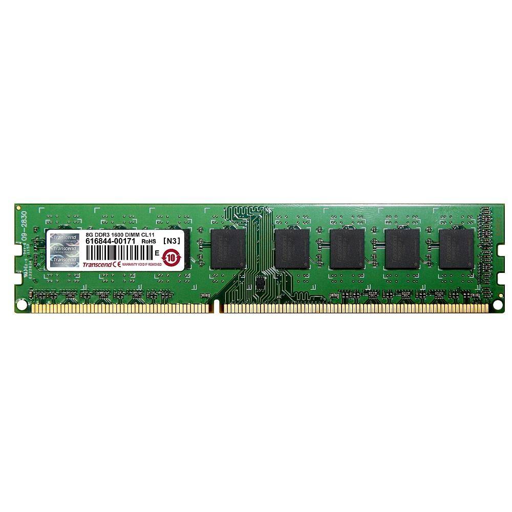 Memoria Dimm JetRam 8 GB (1 x 8 GB) DDR3 1600 MHz CL11 - Foto 1