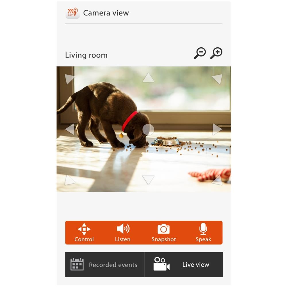 Videocamera Wireless Home Cam Mini HD 720p - Foto 5