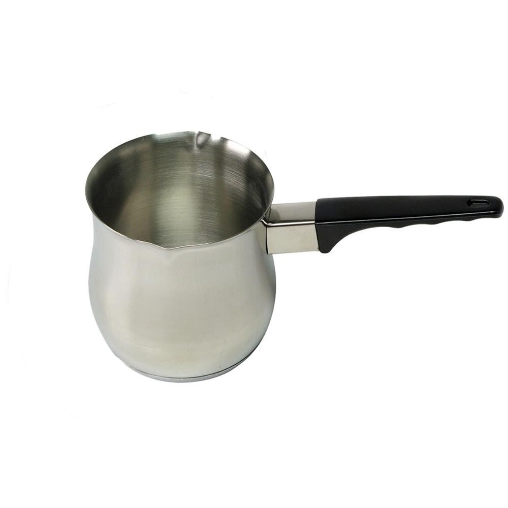 Caffettiera a Servire Turca 2 Tazze in Acciaio Inox - Foto 2