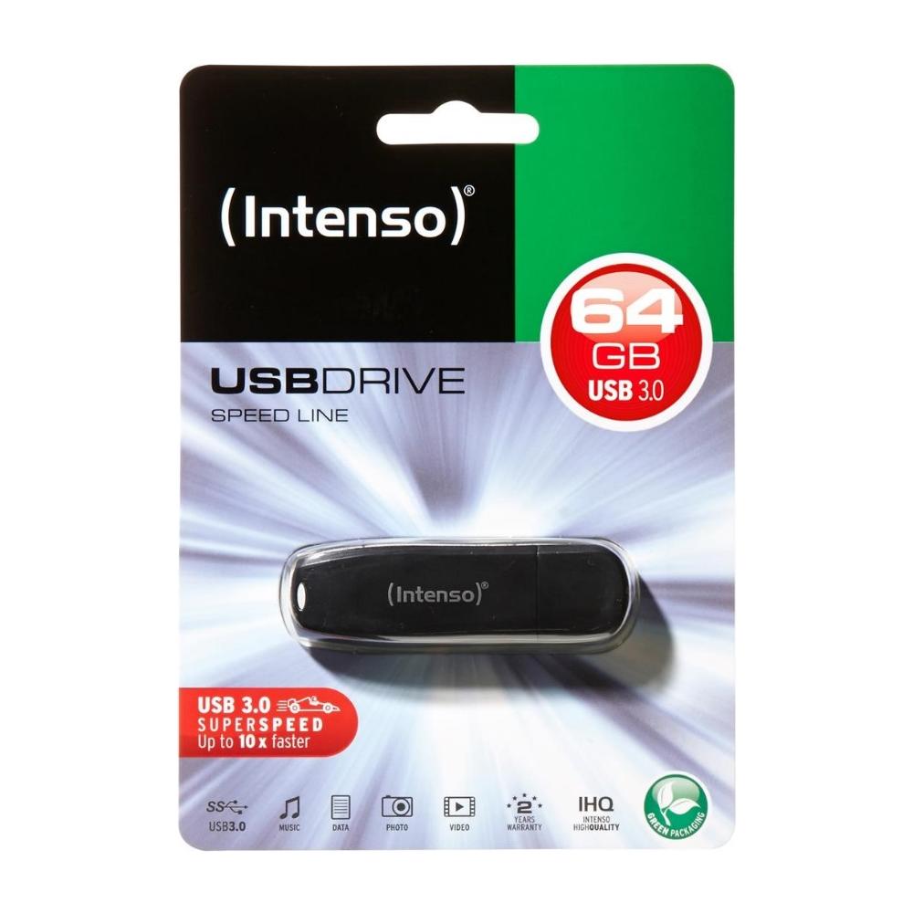 Intenso Business Line - Chiavetta USB Da 8GB - Pendrive USB 2.0, Nero - Foto 7