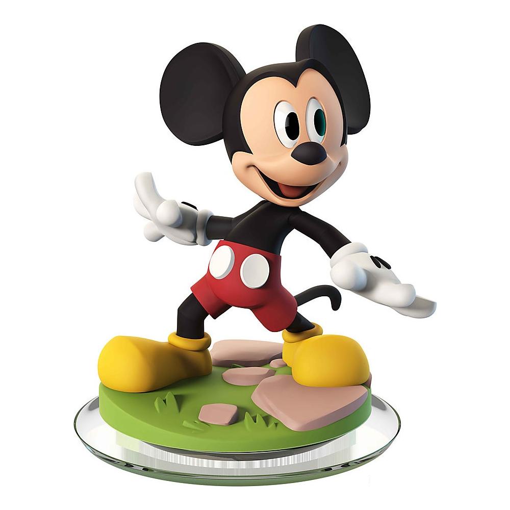 Namco Bandai Games Disney Infinity: Disney Originals 3.0 - Mickey Mouse, Figure, Multi, Plastica, Bolla - Foto 1