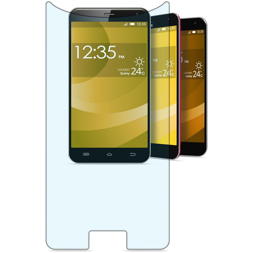 Pellicola protettiva in Vetro Temperato Universale per smartphone da 5.3" - Foto 2