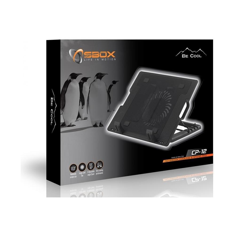 ICSB-CP12 - Dissipatore USB per Notebook fino a 17.3'' - Foto 2