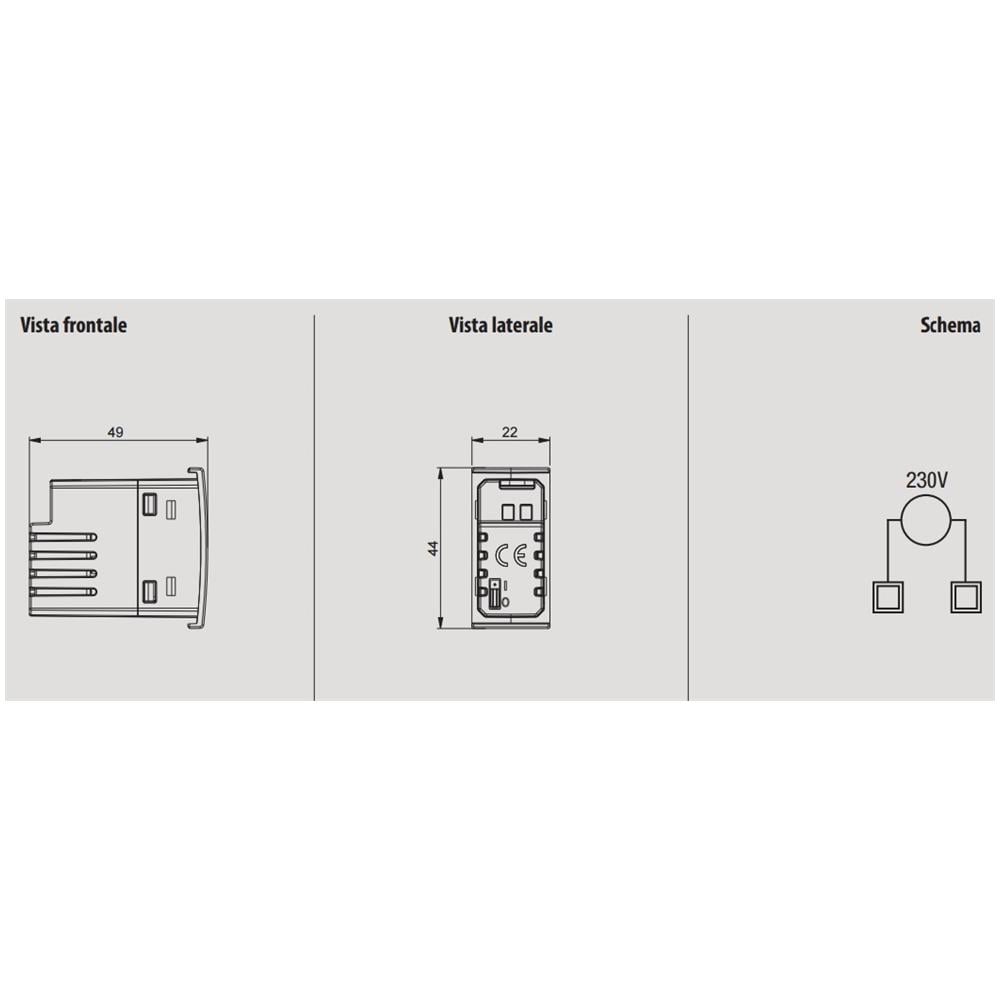 Lampada Di Emergenza Vega Da Incasso - Ve758300 - Foto 2